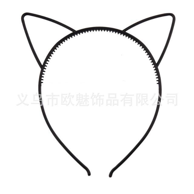 Cat Ears Head Bands Kids Fashion For Women Girls Hairband Self Headband Party Photo Prop Animal Hair hoop Accessories Gorgeous Hair Accessories For Women