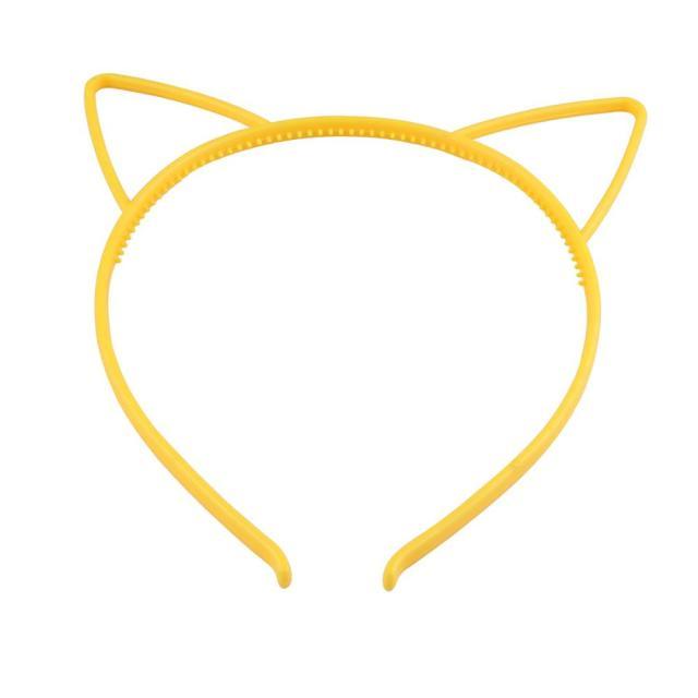Cat Ears Head Bands Kids Fashion For Women Girls Hairband Self Headband Party Photo Prop Animal Hair hoop Accessories Gorgeous Hair Accessories For Women