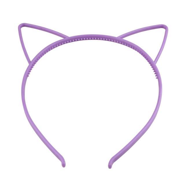 Cat Ears Head Bands Kids Fashion For Women Girls Hairband Self Headband Party Photo Prop Animal Hair hoop Accessories Gorgeous Hair Accessories For Women