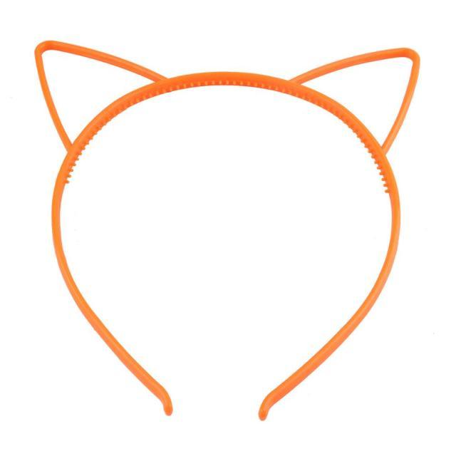 Cat Ears Head Bands Kids Fashion For Women Girls Hairband Self Headband Party Photo Prop Animal Hair hoop Accessories Gorgeous Hair Accessories For Women
