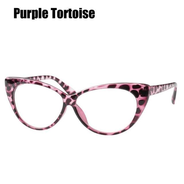 Cat Eye Reading Glasses For Women Lightweight Presbyopic Reading Glasses Fashion Cute Reader For Women Computer Readers Anti Glare UV Ray Eyeglasses +0.5 0.75 1.0 1.25 1.5 1.75 2.0 2.5 3.0 3.5 4.0