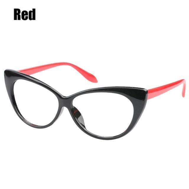 Cat Eye Reading Glasses For Women Lightweight Presbyopic Reading Glasses Fashion Cute Reader For Women Computer Readers Anti Glare UV Ray Eyeglasses +0.5 0.75 1.0 1.25 1.5 1.75 2.0 2.5 3.0 3.5 4.0