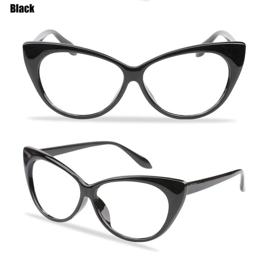 Cat Eye Reading Glasses For Women Lightweight Presbyopic Reading Glasses Fashion Cute Reader For Women Computer Readers Anti Glare UV Ray Eyeglasses +0.5 0.75 1.0 1.25 1.5 1.75 2.0 2.5 3.0 3.5 4.0