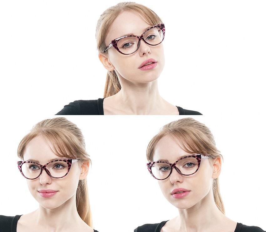 Cat Eye Reading Glasses For Women Lightweight Presbyopic Reading Glasses Fashion Cute Reader For Women Computer Readers Anti Glare UV Ray Eyeglasses +0.5 0.75 1.0 1.25 1.5 1.75 2.0 2.5 3.0 3.5 4.0