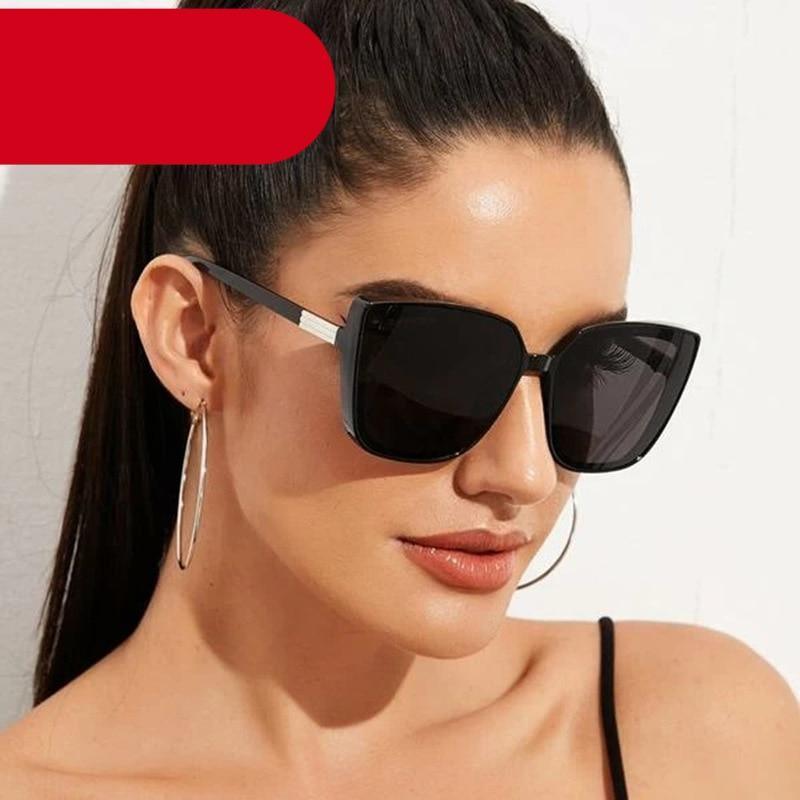 Cat Eye Sunglasses for Women Classic Sunglasses For Women New Retro Square Shape Glasses For Women/Men New Luxury Designer Eyewear Sunglasses