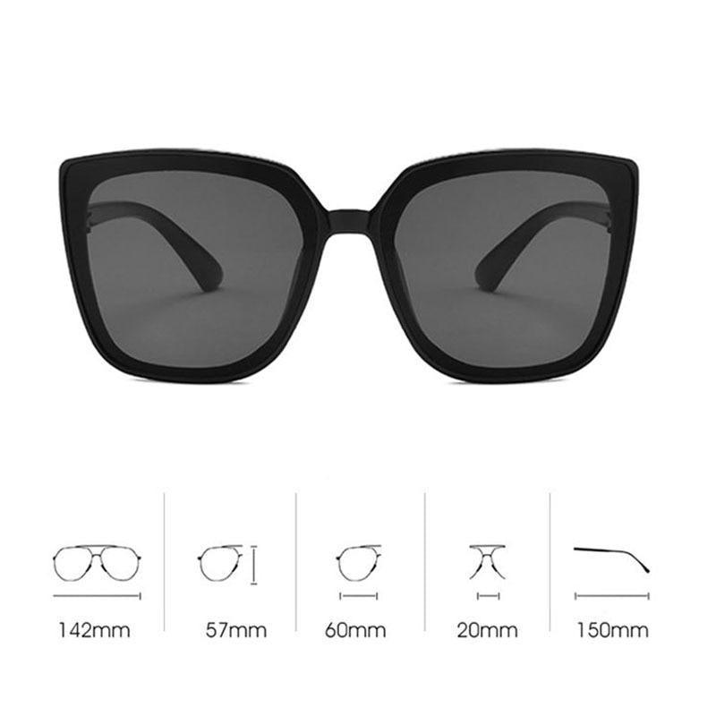 Cat Eye Sunglasses for Women Classic Sunglasses For Women New Retro Square Shape Glasses For Women/Men New Luxury Designer Eyewear Sunglasses