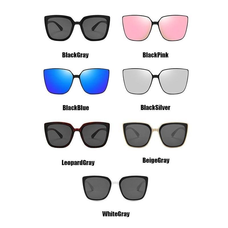 Cat Eye Sunglasses for Women Classic Sunglasses For Women New Retro Square Shape Glasses For Women/Men New Luxury Designer Eyewear Sunglasses