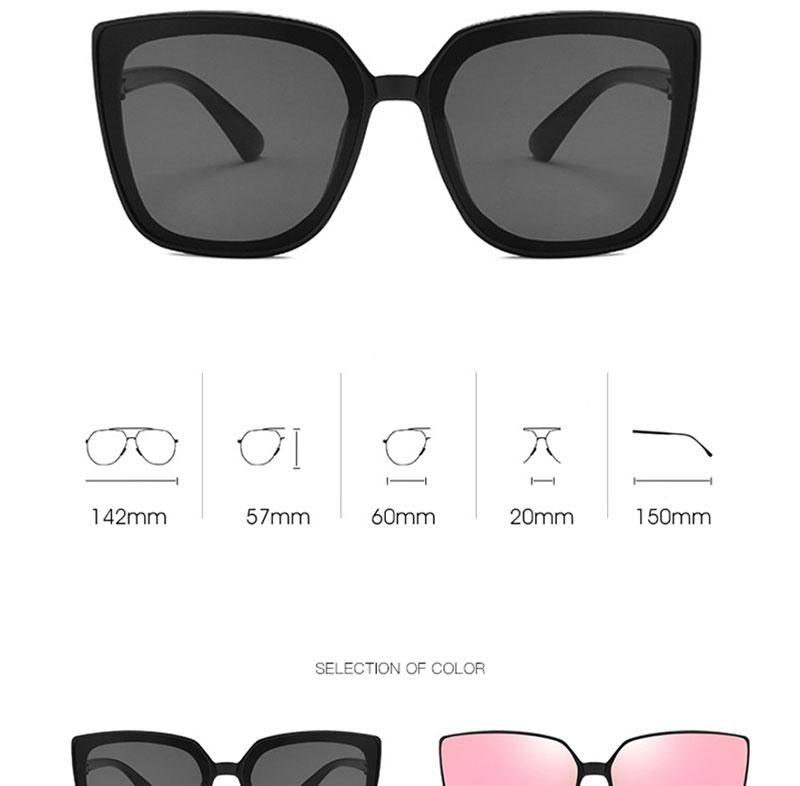 Cat Eye Sunglasses for Women Classic Sunglasses For Women New Retro Square Shape Glasses For Women/Men New Luxury Designer Eyewear Sunglasses