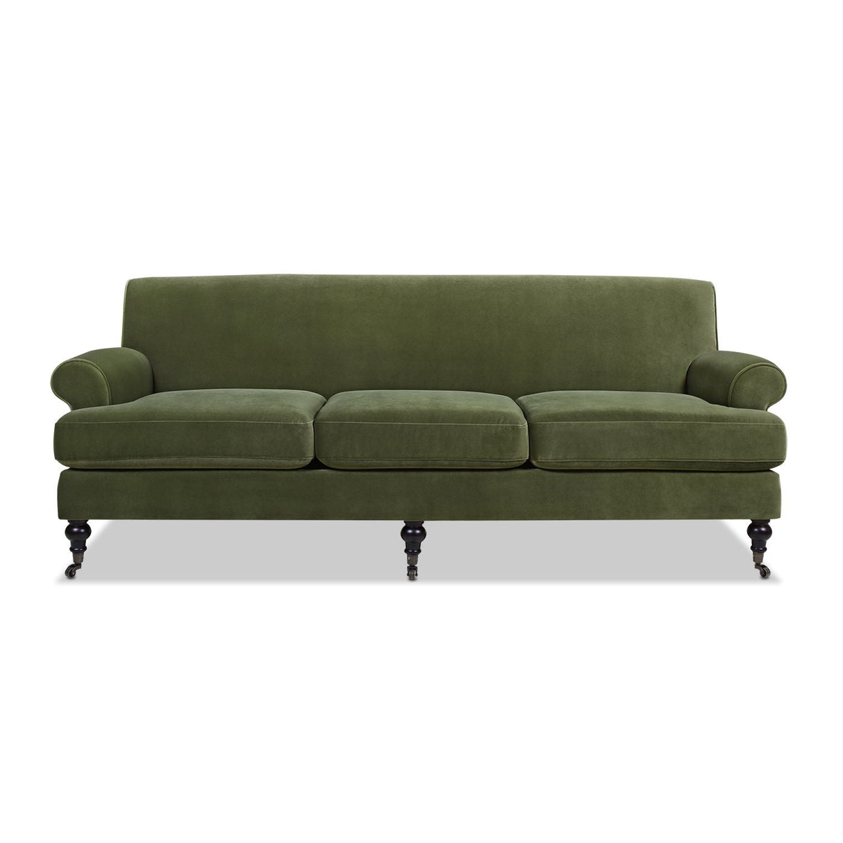 Alana Lawson - Three Cushion Tightback Sofa by Couch.com