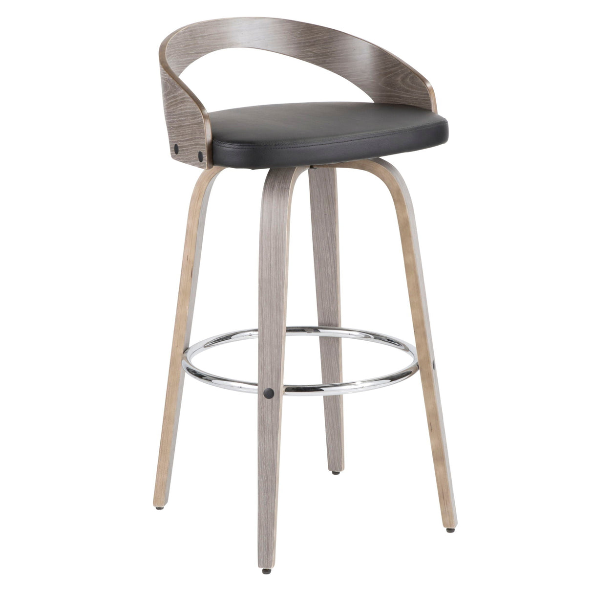 Grotto - Mid-Century Modern Stool (Set of 2) by Couch.com
