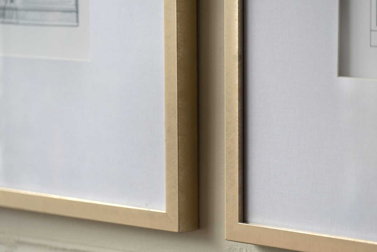 The Grand Portal™ Duo — Architectural Pencil Art Prints