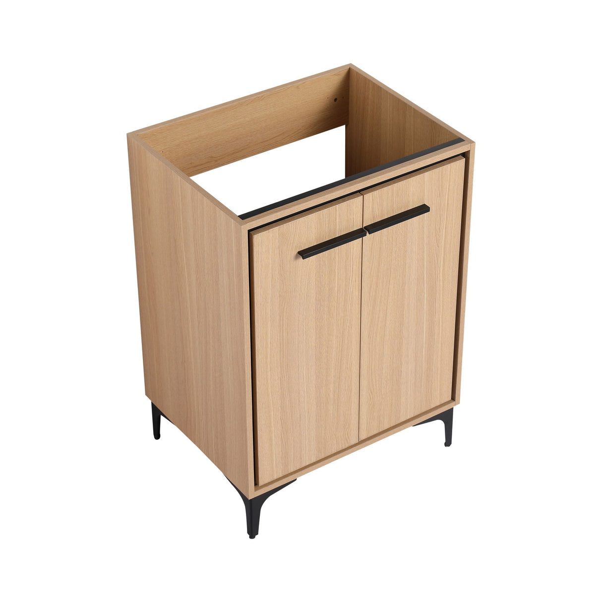 Modern Bathroom Vanity Cabinet With Soft Closing Doors by Couch.com