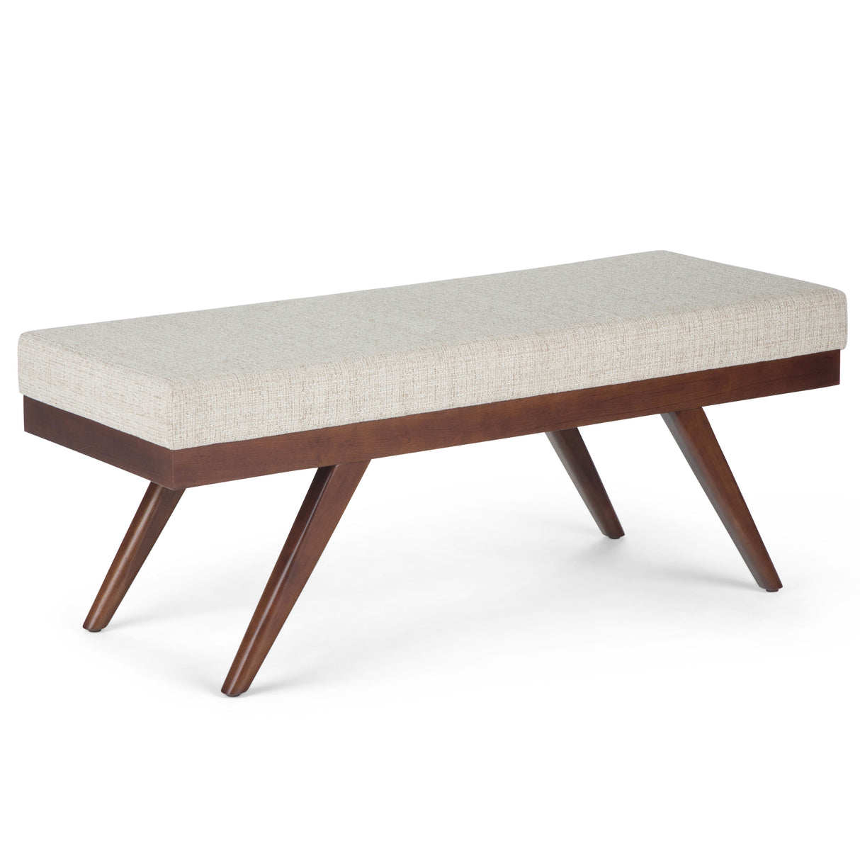 Chanelle - Mid-Century Ottoman Bench by Couch.com