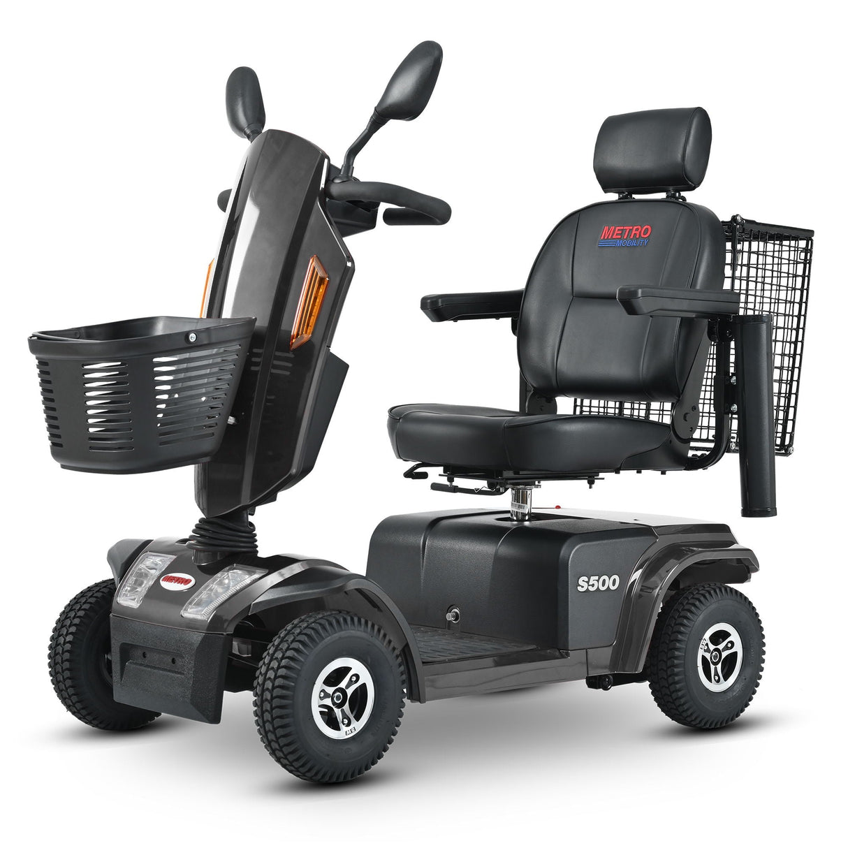 S500- Heavy Duty Mobility Scooter by Couch.com