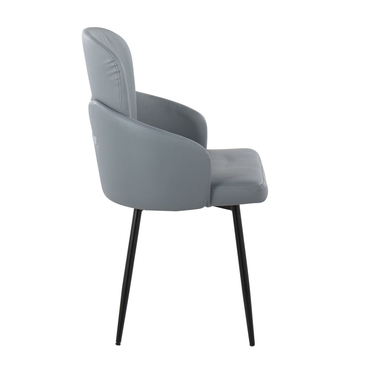 Dahlia - Contemporary Elegant Design Dining Chair (Set of 2) by Couch.com