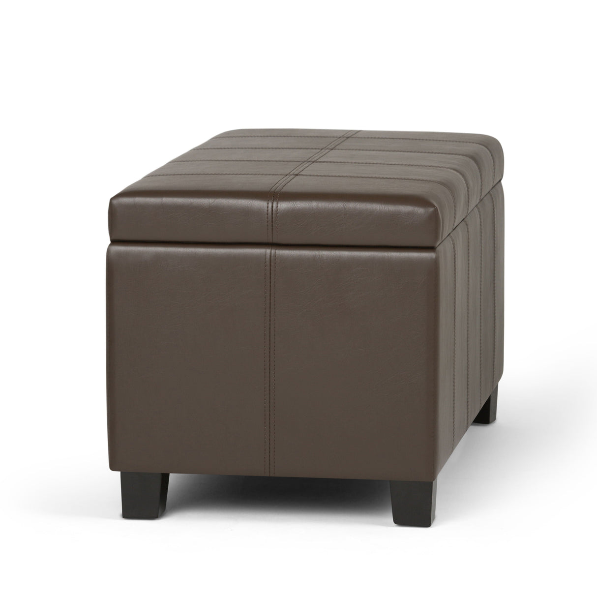 Dover - Upholstered Storage Ottoman Bench by Couch.com
