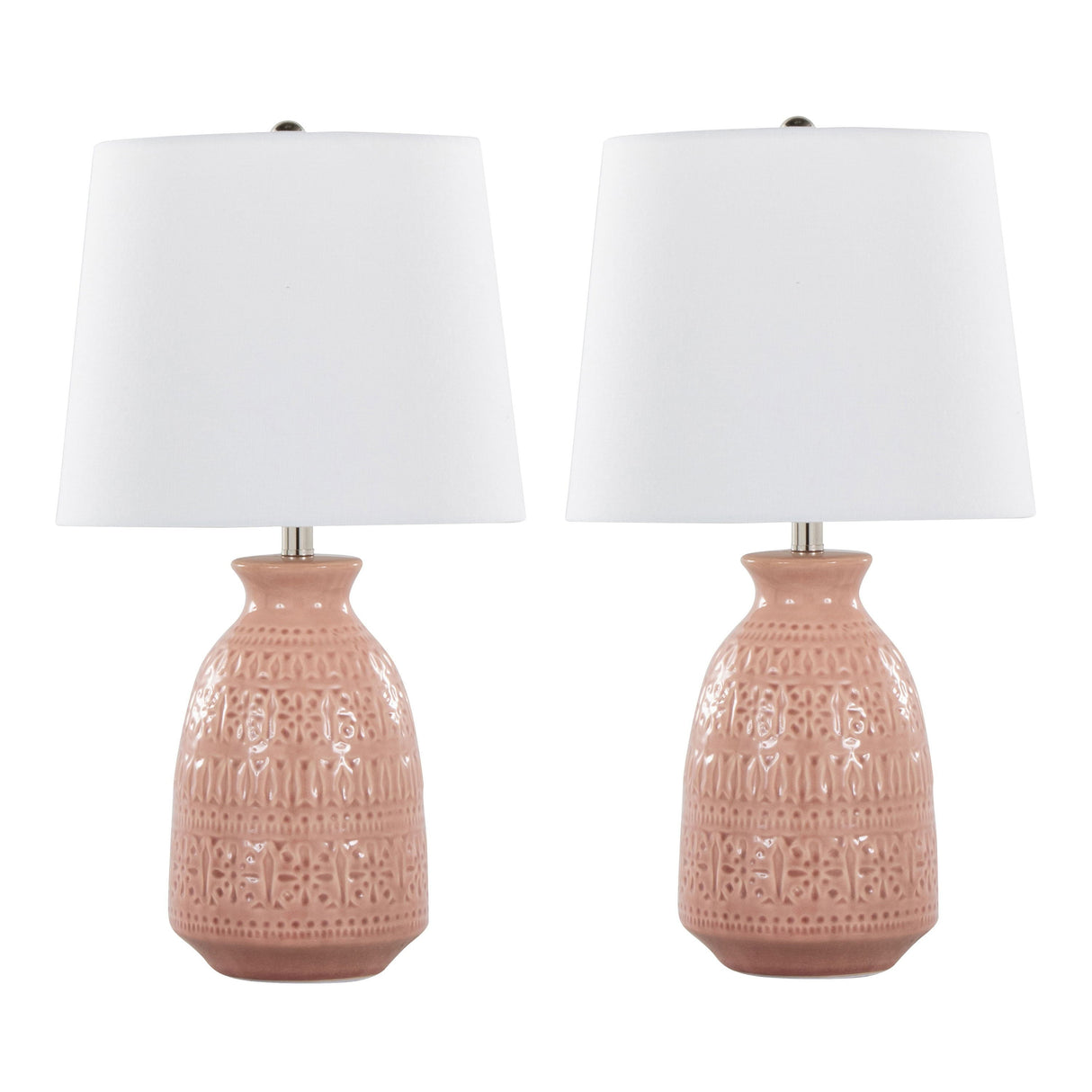 Claudia - Contemporary Lamp (Set of 2) by Couch.com