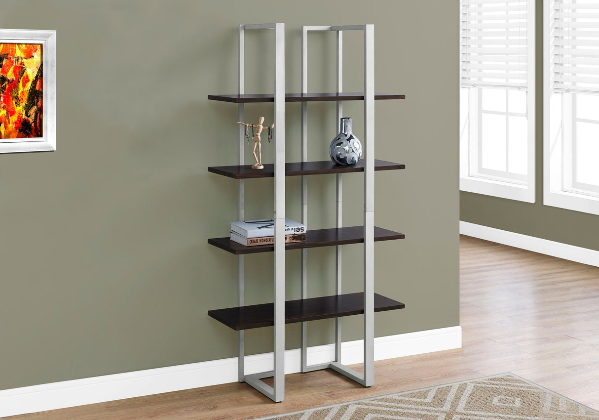 Bookshelf, Bookcase, Etagere, 4 Tier, Office, Contemporary & Modern by Couch.com