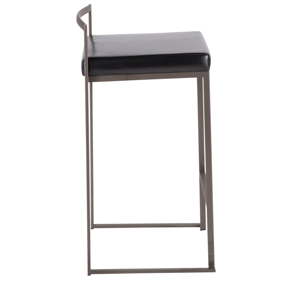 Fuji - Industrial Stackable Counter Stool Elegant Design by Couch.com