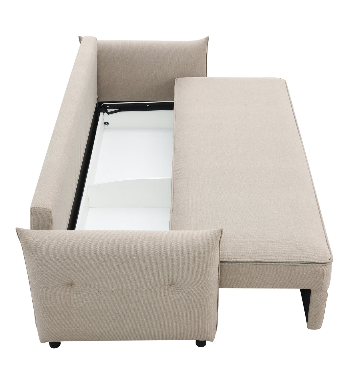 Irina - Pull Out Sleep With Storage by Couch.com