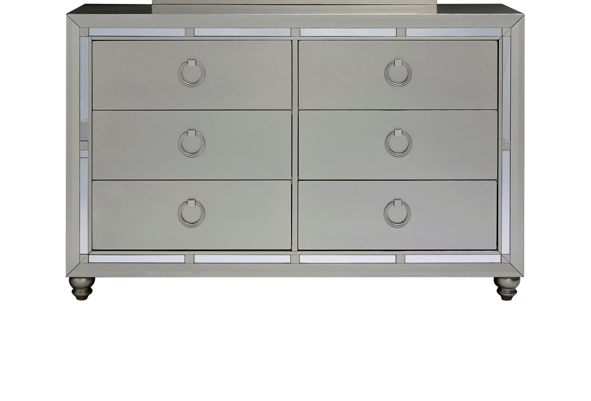 Chloe - Dresser - Gemstone Silver by Couch.com