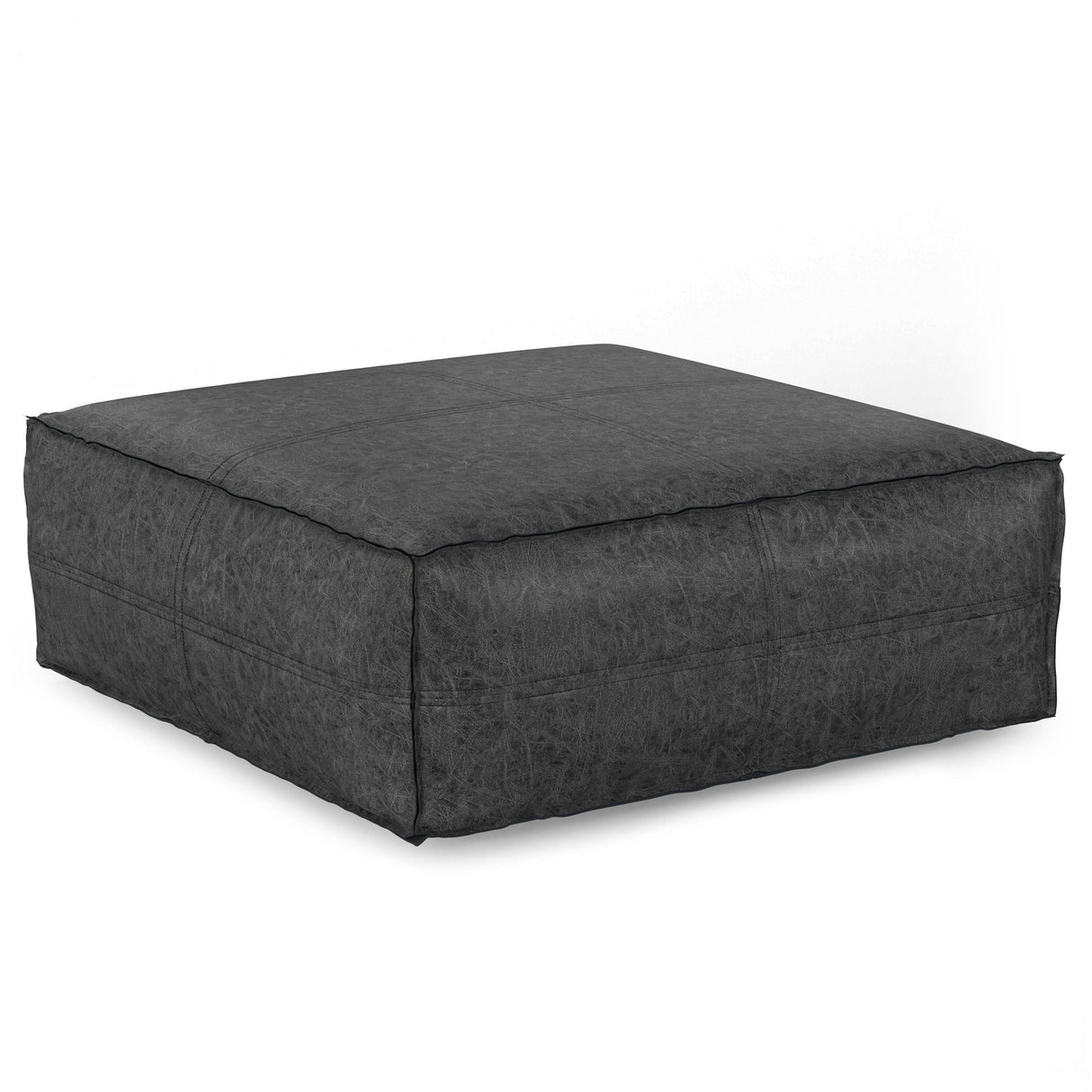 Brody - Large Square, Coffee Table Pouf by Couch.com