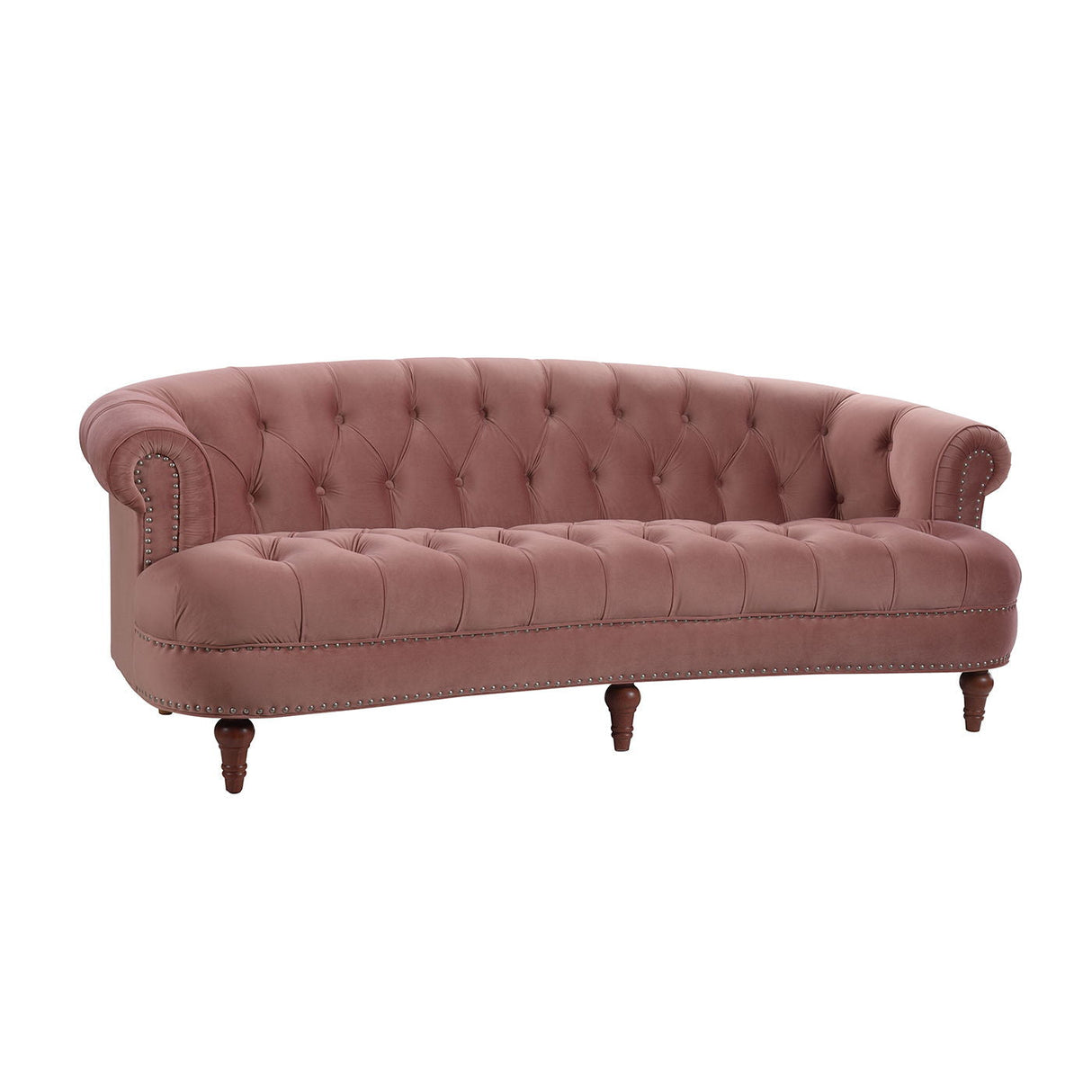 La Rosa - Victorian Chesterfield Tufted Sofa by Couch.com