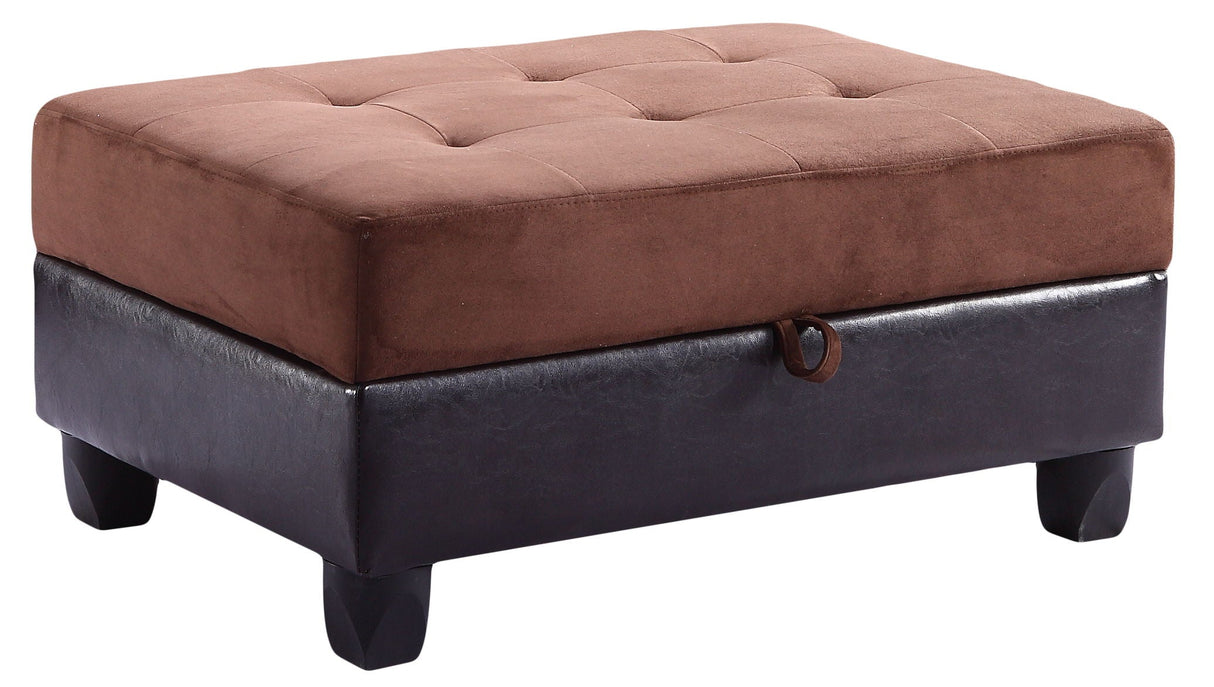 Stylish Storage Contemporary Ottoman by Couch.com