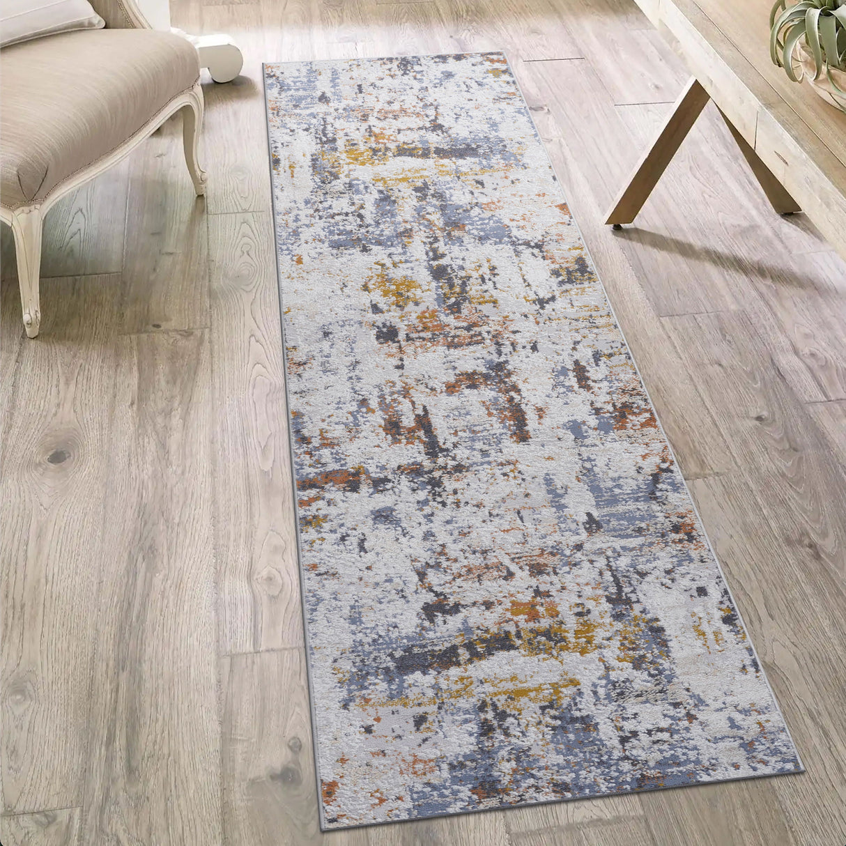 Payas - Abstract Runner Rug by Couch.com