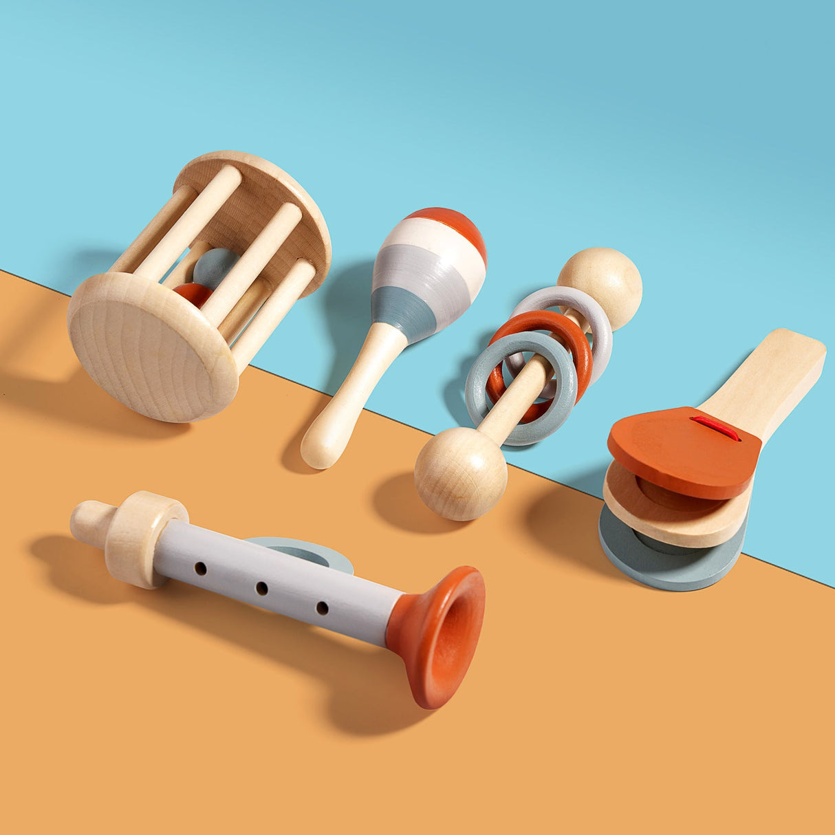 Toy For Training Childrens Logical Thinking And Hand-eye Coordination