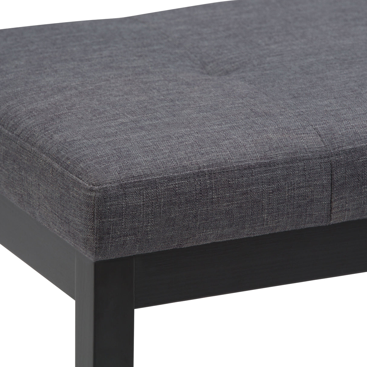 Lacey - Upholstered Tufted Ottoman Bench by Couch.com