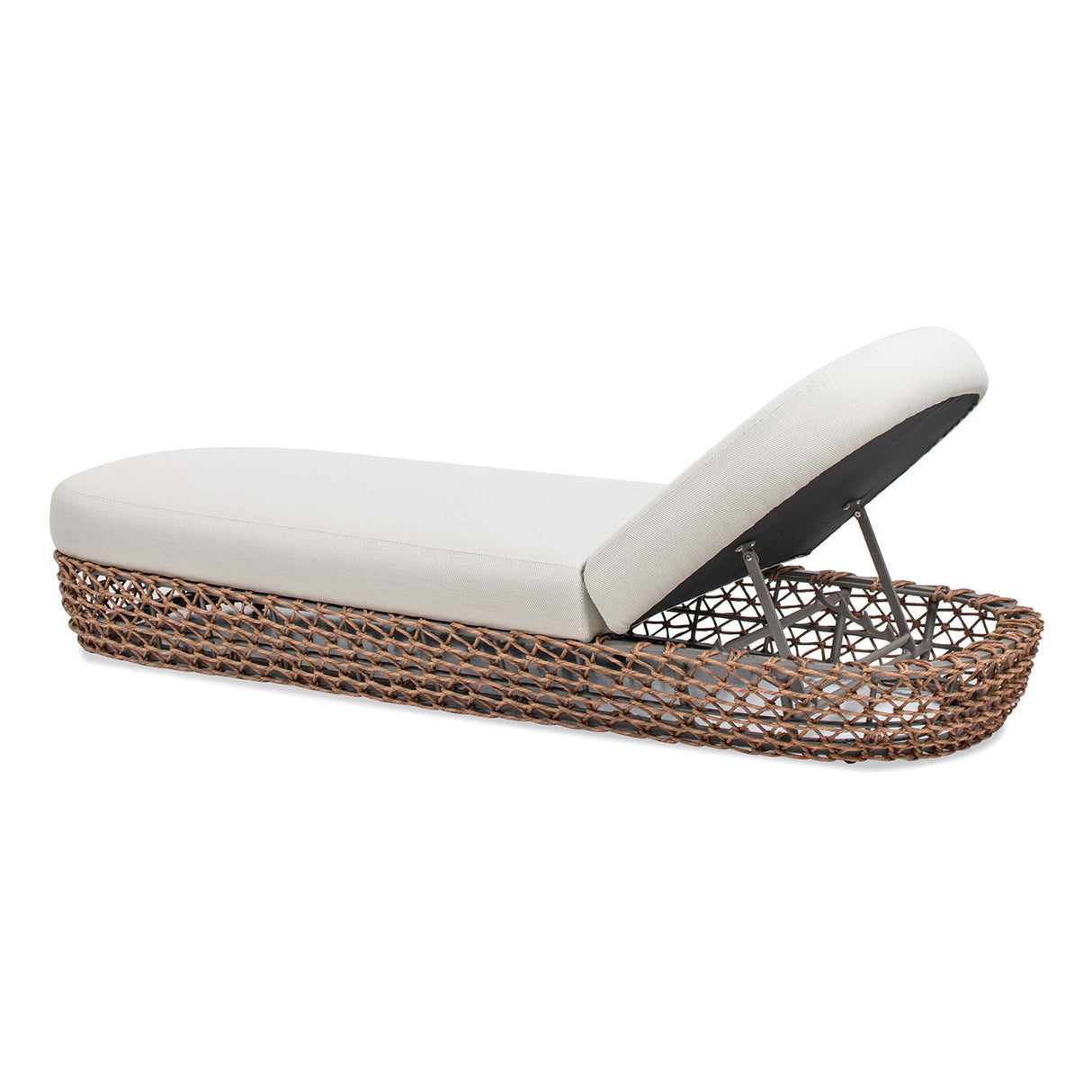 Willow - Sunbrella Upholstered Patio Lounger by Couch.com