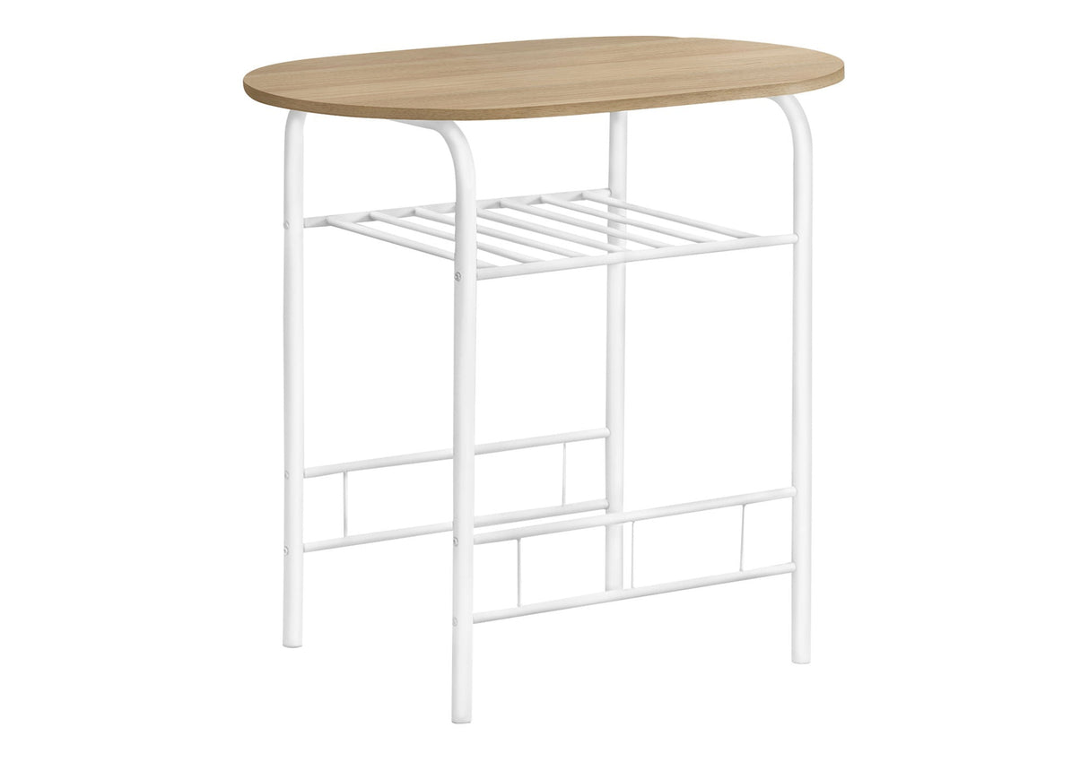 3 Pieces Dining Table Set, Small, Contemporary & Modern by Couch.com