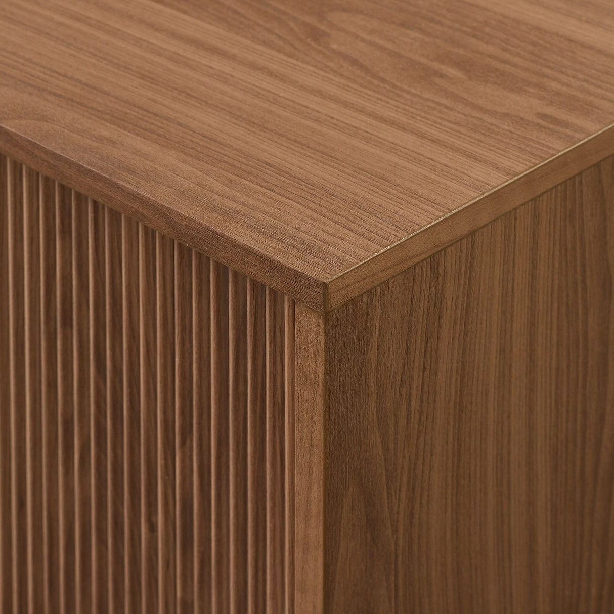 Modern Fluted Door Minimalist TV Stand by Couch.com