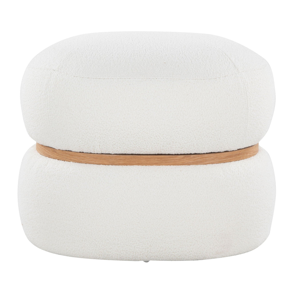 Cinch - Contemporary Pouf Ottoman by Couch.com