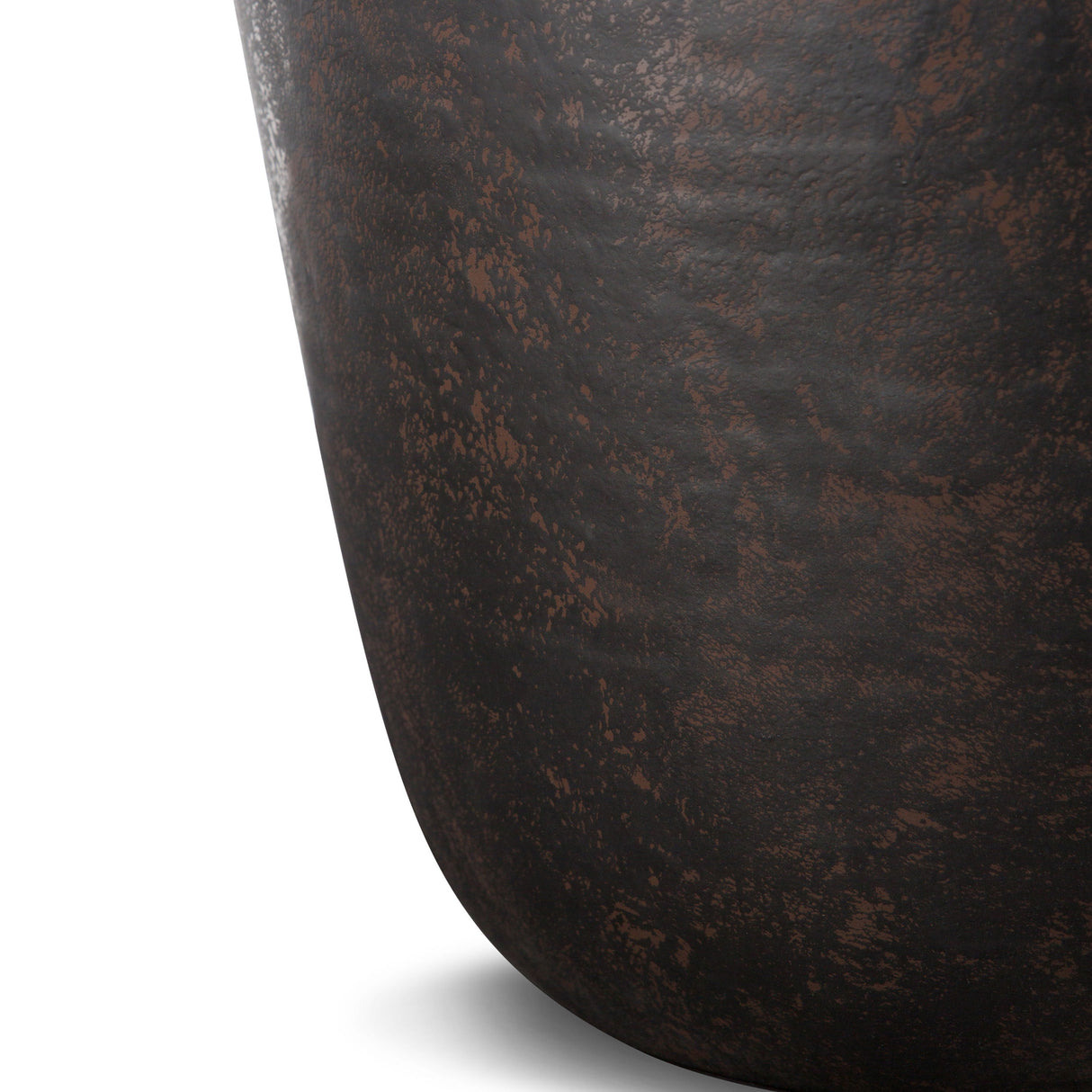 Garvy - Handcrafted Metal Side Table by Couch.com