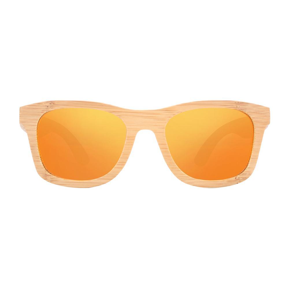 Handmade Bamboo Wood Luxury Retro Men and Women Polarized Sunglasses Beach Wooden Glasses Oculos de sol With UV400 Protection l