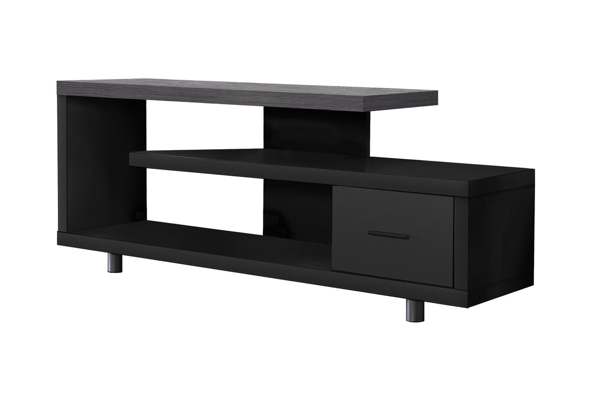 TV Stand, Console, Media Entertainment Center Storage Cabinet, Contemporary & Modern by Couch.com