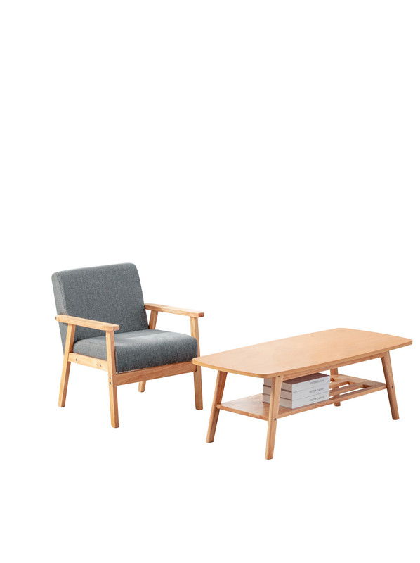 Bahamas - Coffee Table And Chair (Set of 2) by Couch.com