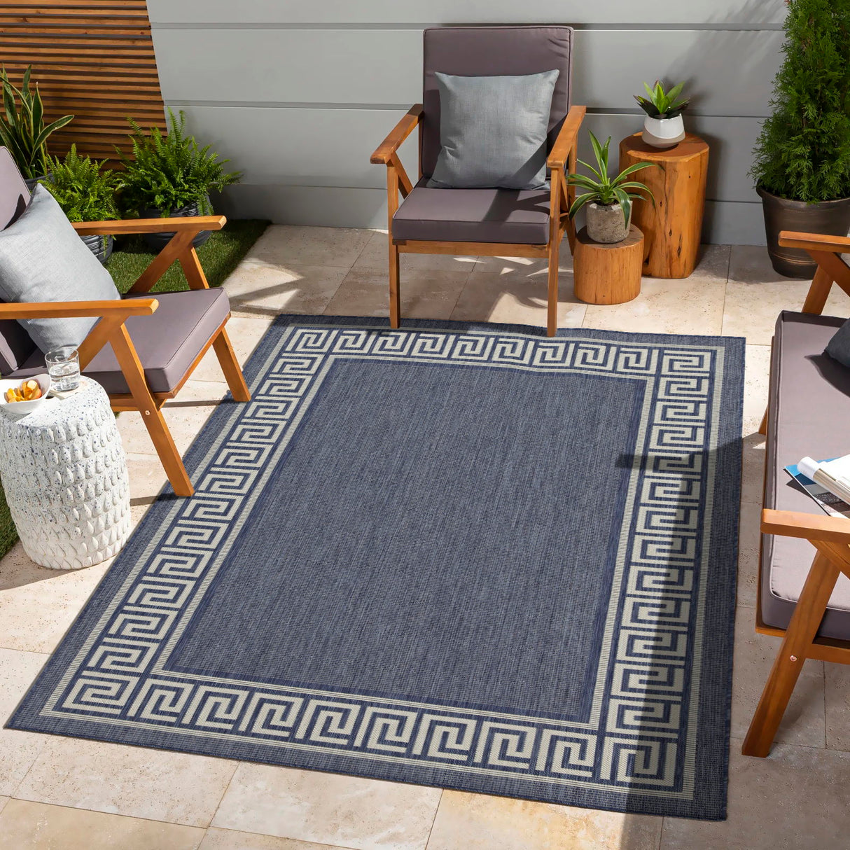 Sunshine - Indoor / Outdoor, Area Rug Polypropylene by Couch.com