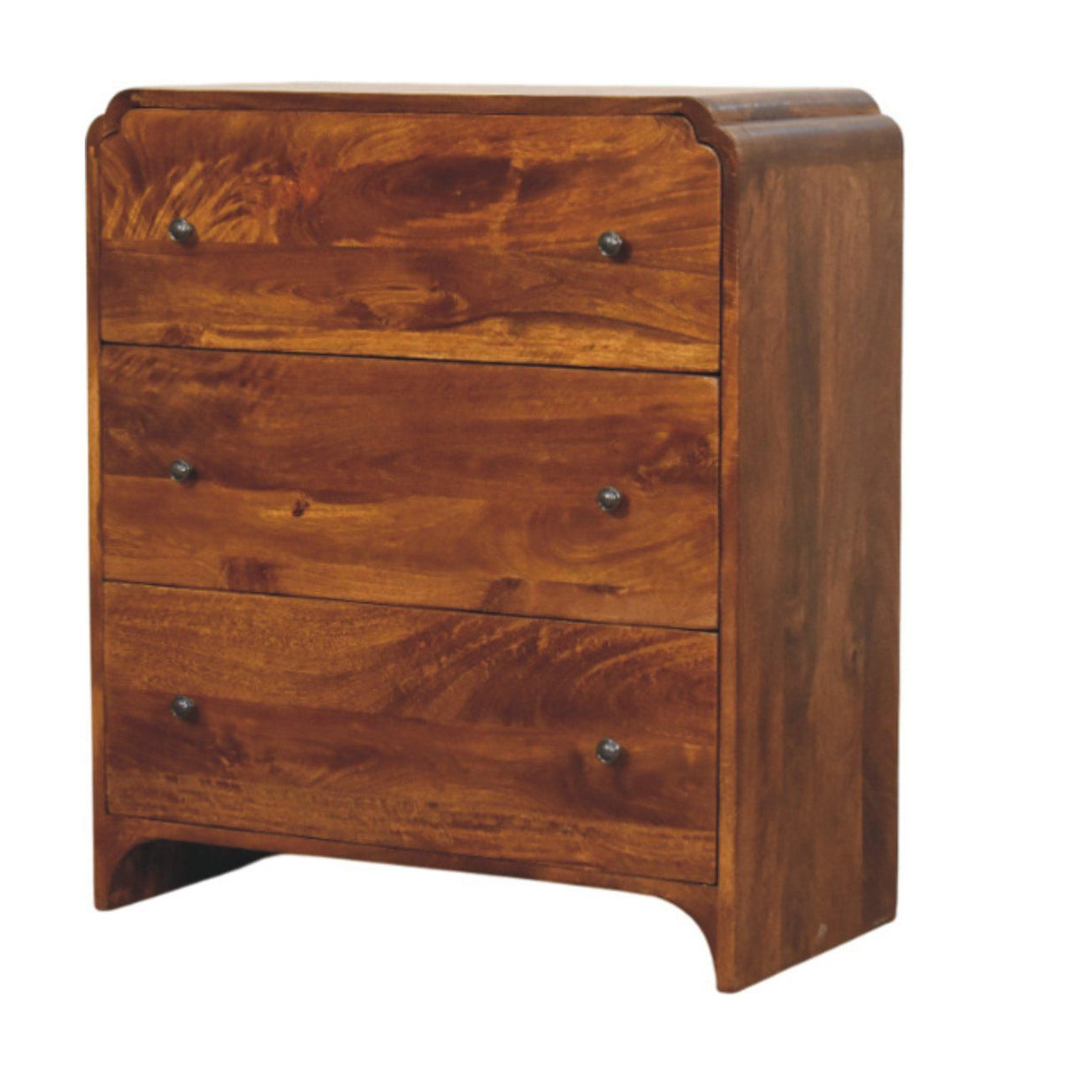 Newton - 3 Drawer Chest - Brown by Couch.com
