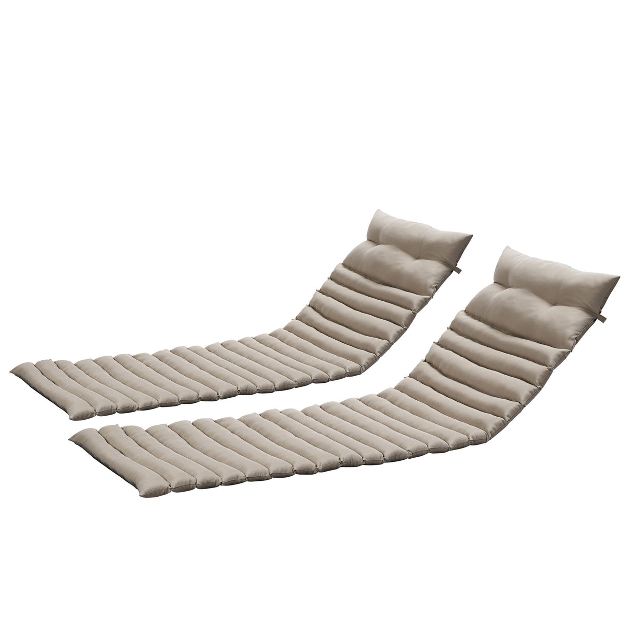 Outdoor Lounge Chair Cushion Replacement Patio Funiture Seat Cushion Chaise - Fabric by Couch.com