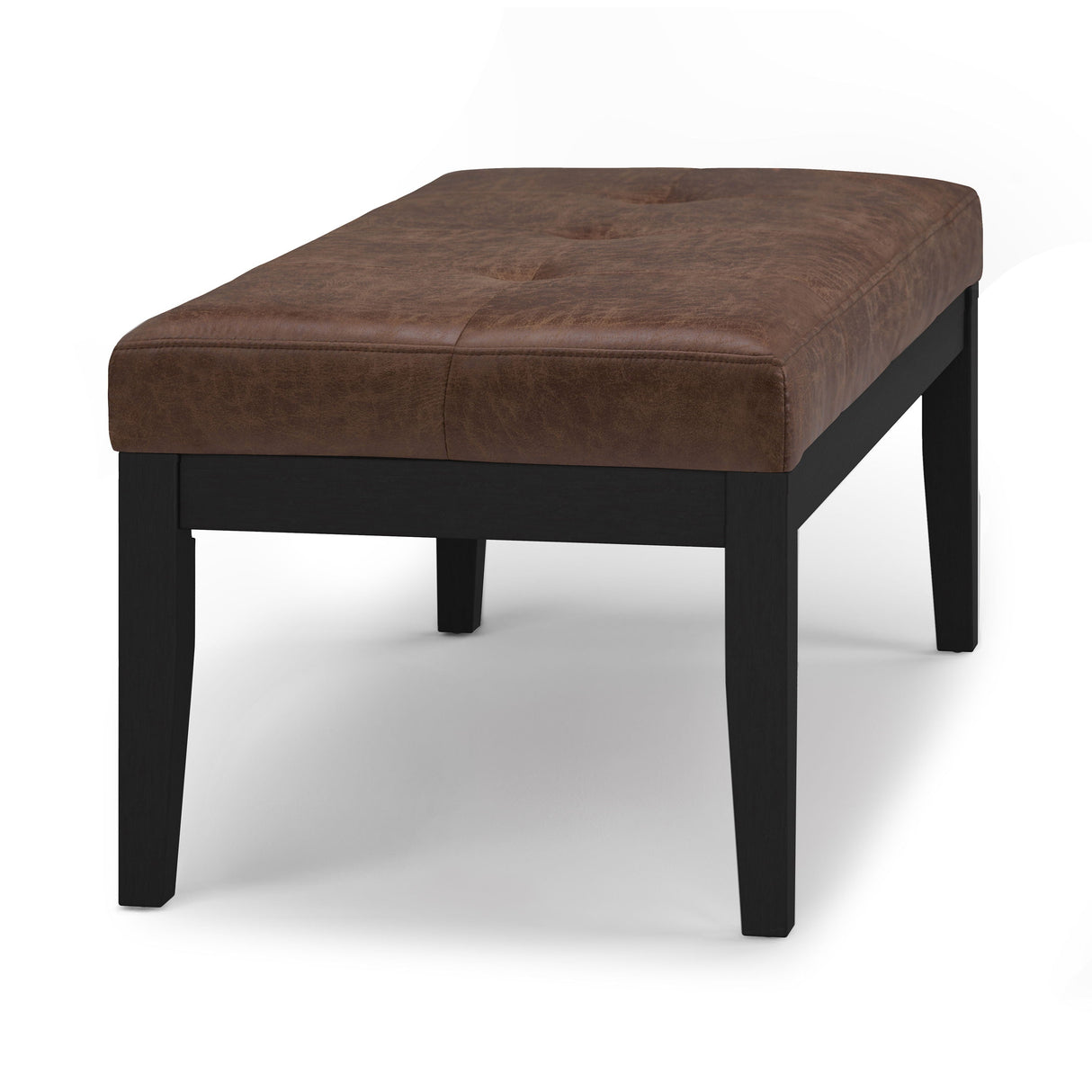 Lacey - Upholstered Tufted Ottoman Bench by Couch.com