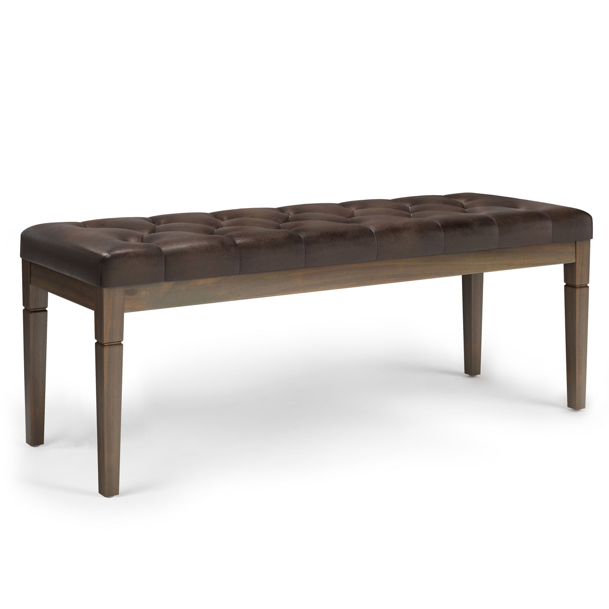 Waverly - Upholstered Tufted Ottoman Bench by Couch.com
