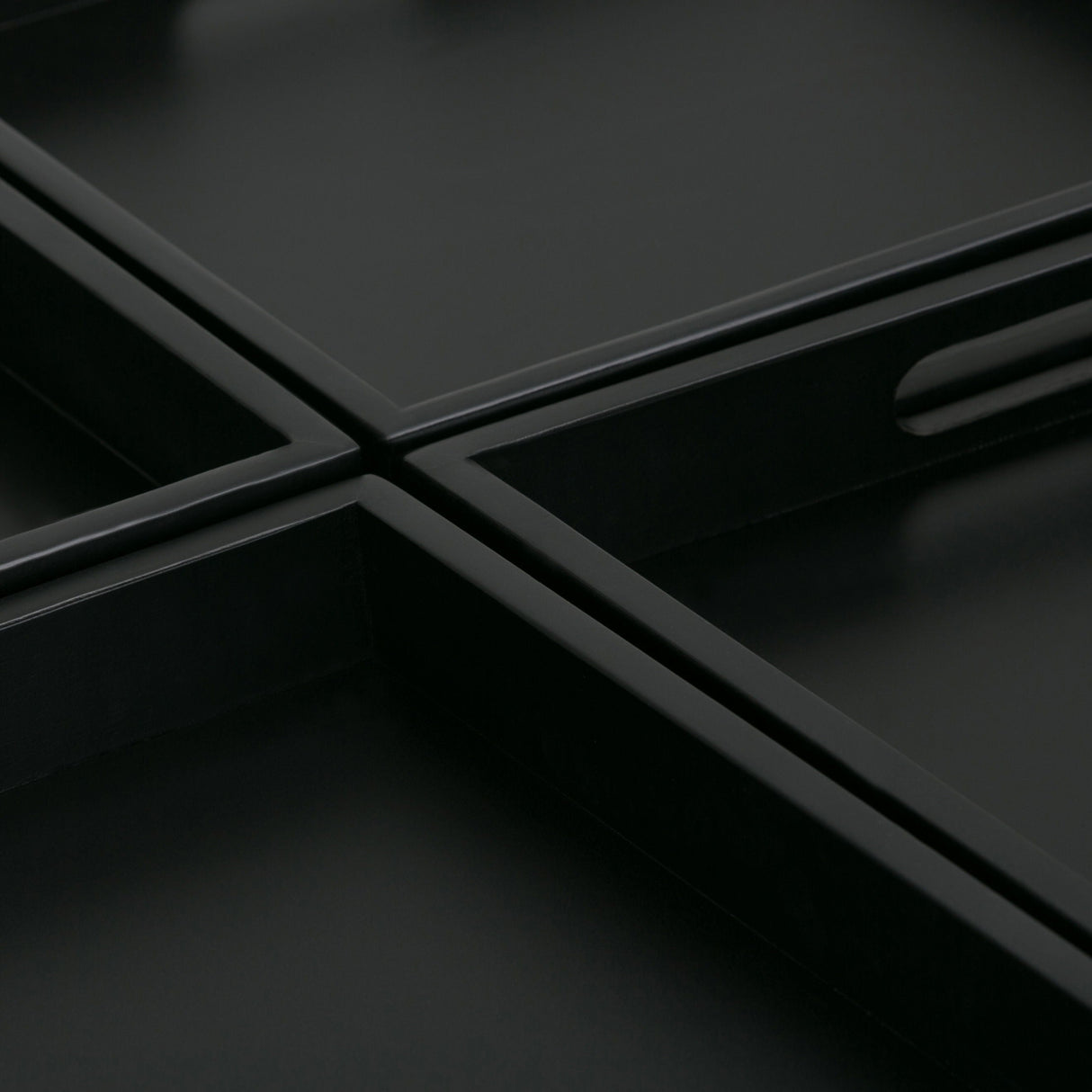 Avalon - Square Coffee Table, Storage Ottoman by Couch.com