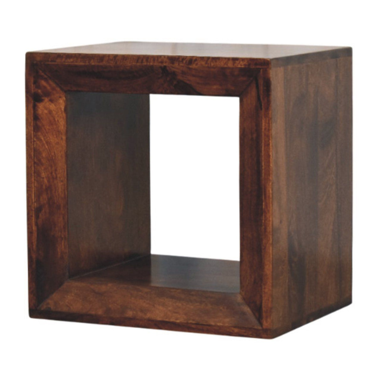 Solis - Open Side Table - Brown by Couch.com