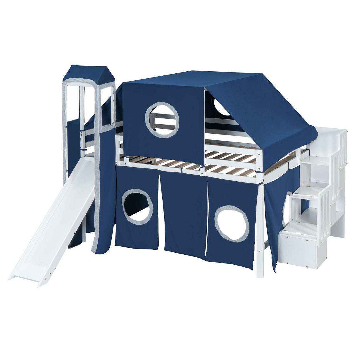 Loft Bed With Tent And Tower by Couch.com