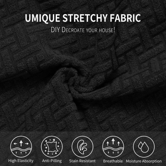 Chair Seat Covers for Dining Room Removable Washable Anti-Dust Seat Protector Removable Dining Seat Cover And Dining Chair Covers Stretch Seat Cushion Slipcover for Dining Room Kitchen Chairs