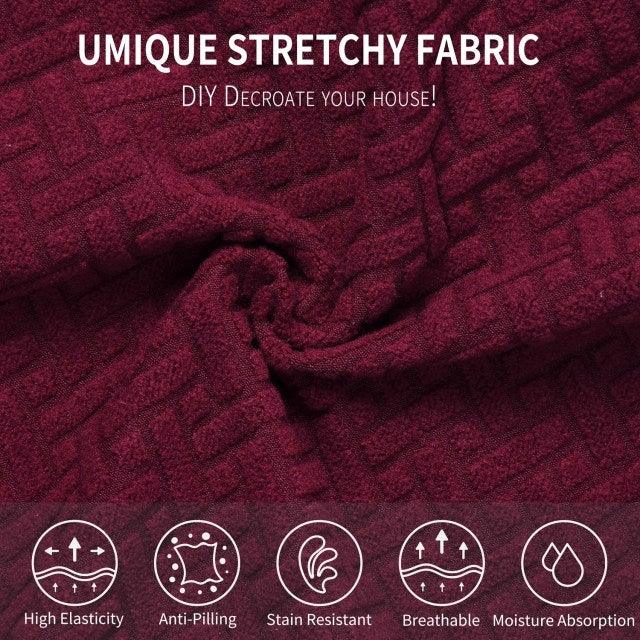 Chair Seat Covers for Dining Room Removable Washable Anti-Dust Seat Protector Removable Dining Seat Cover And Dining Chair Covers Stretch Seat Cushion Slipcover for Dining Room Kitchen Chairs