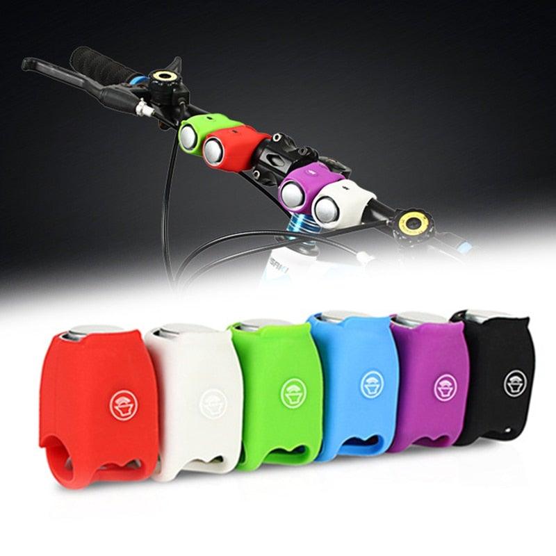 Chargeable Bicycle Bell 120db Waterproof Cycling Bike Bells Electric Horn Mini Portable Cycling Handlebar Bell Bike Tools Bicycle Bell With 3 Cute Sounds Waterproof Cycle Horn For Kids Road And Mountain Bike